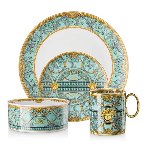 Versace La Scala del Palazzo Verde Dinnerware Collection